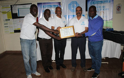 CHARITY GOLF DAY AT VET LAB AS GOLF CARD SERIES KICKS OFF AT NYANZA CLUB