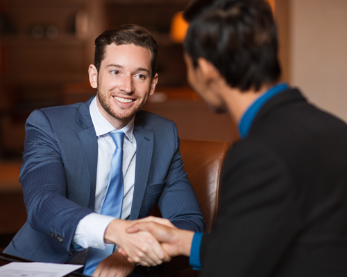 Platinum Banking relation personalised services