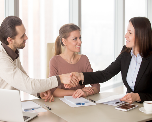 Platinum Banking relation personalised services