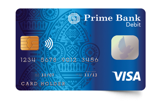 Visa Debit Card