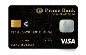 Visa Platinum Card
