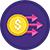 funds transfer icon