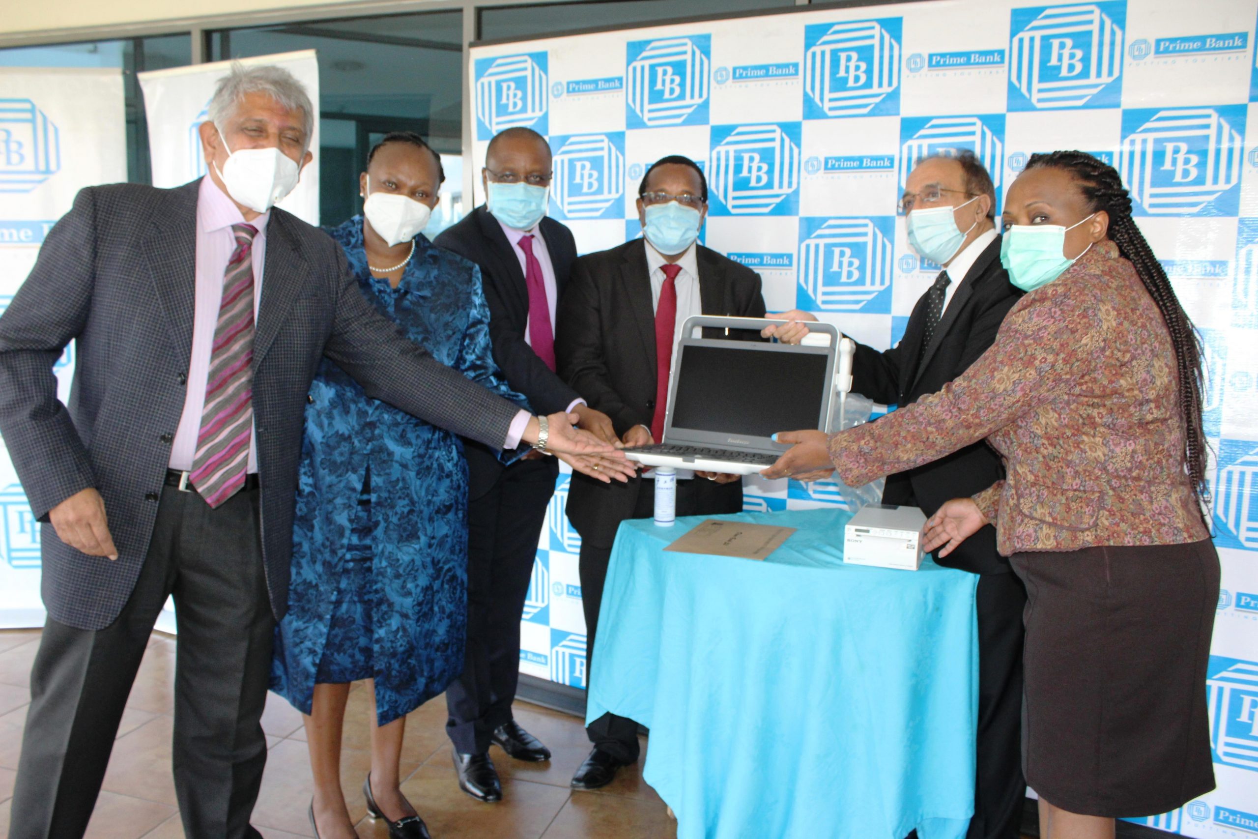 prime bank boosts kiambu countys fight against covid-19