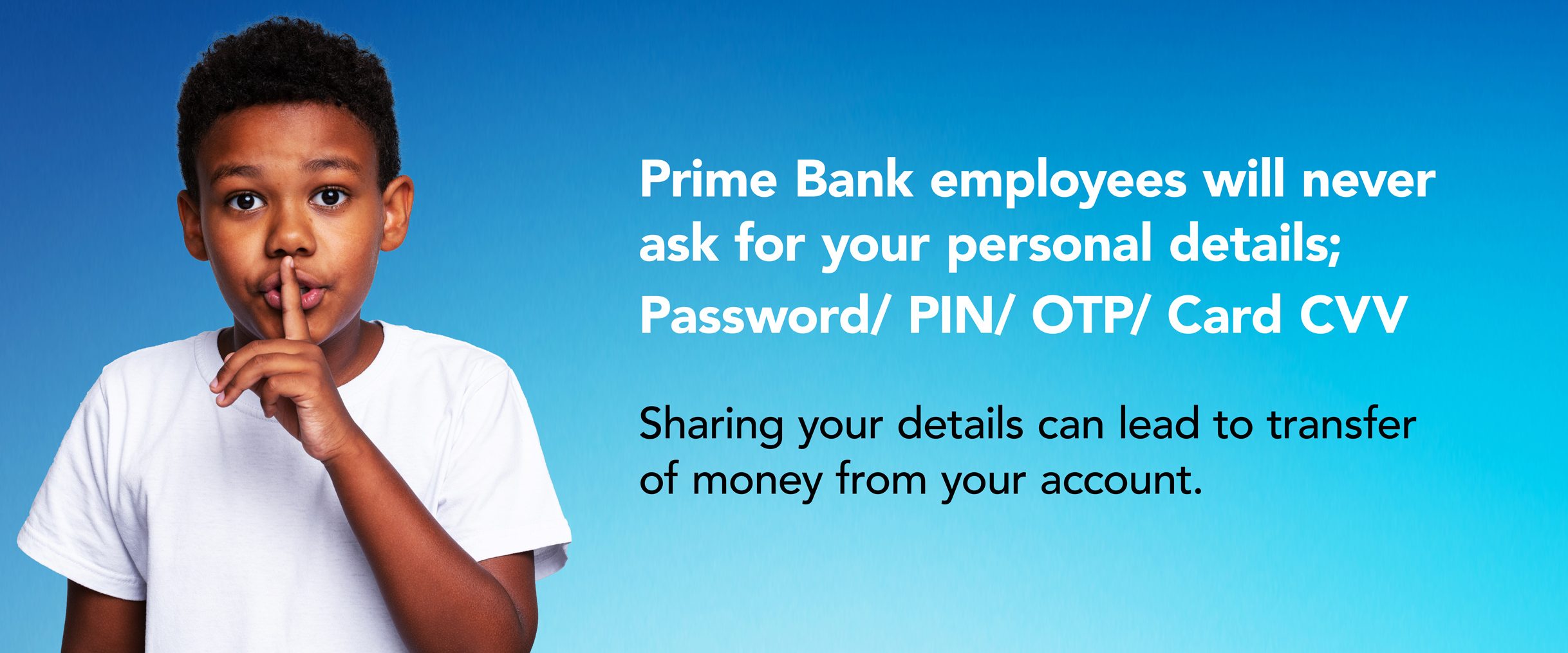 PRIME BANK ANTIPHISHING