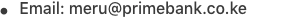 prime bank meru email
