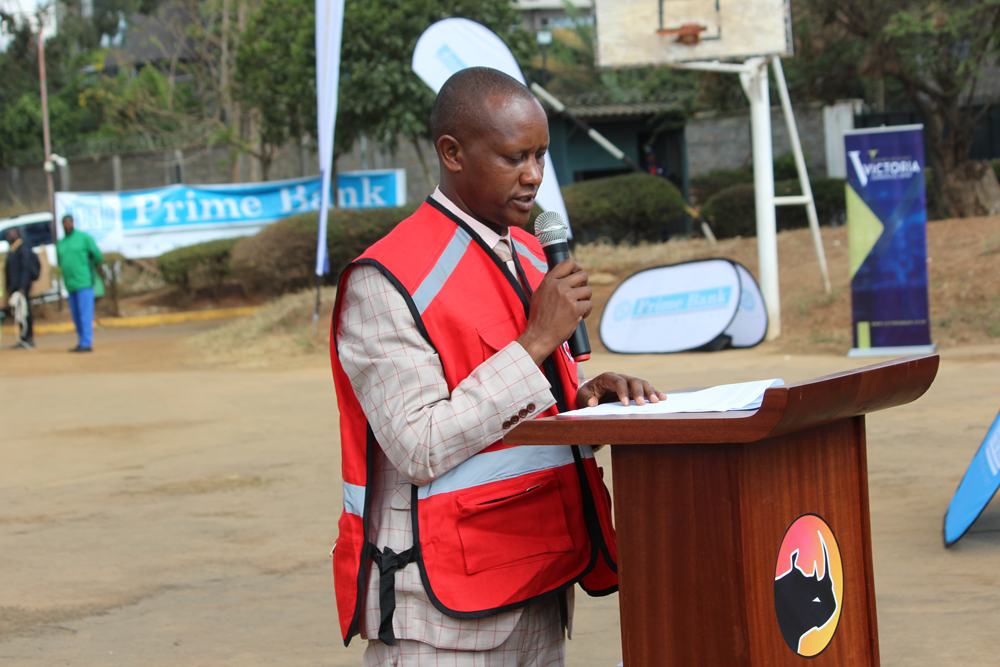 Kenya Red Cross Governor, Hon. Geoffrey Korir