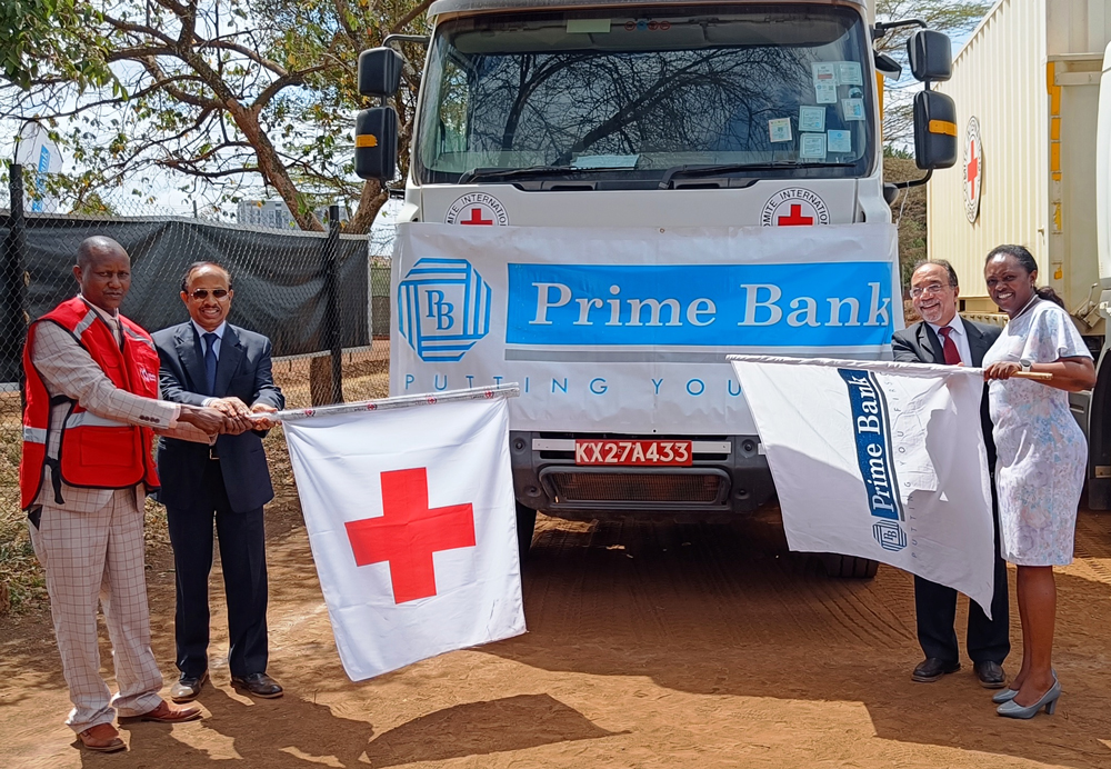 PRIME BANK FLAG-OFF