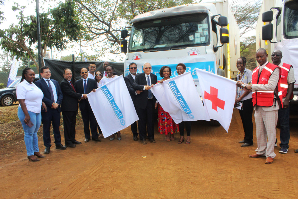 PRIME BANK FLAG-OFF