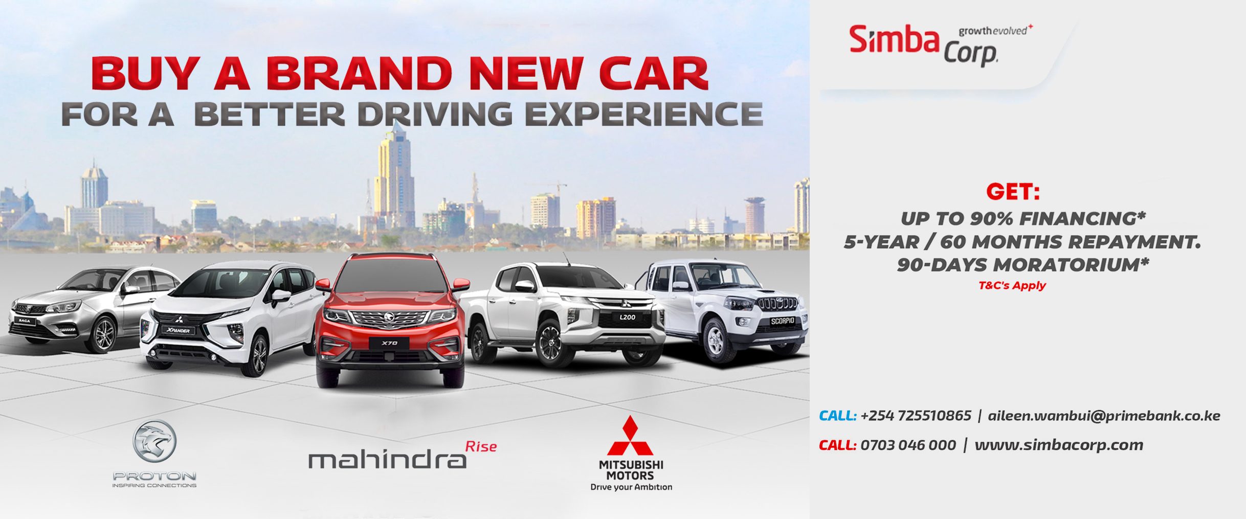 Buy a Brand New Car